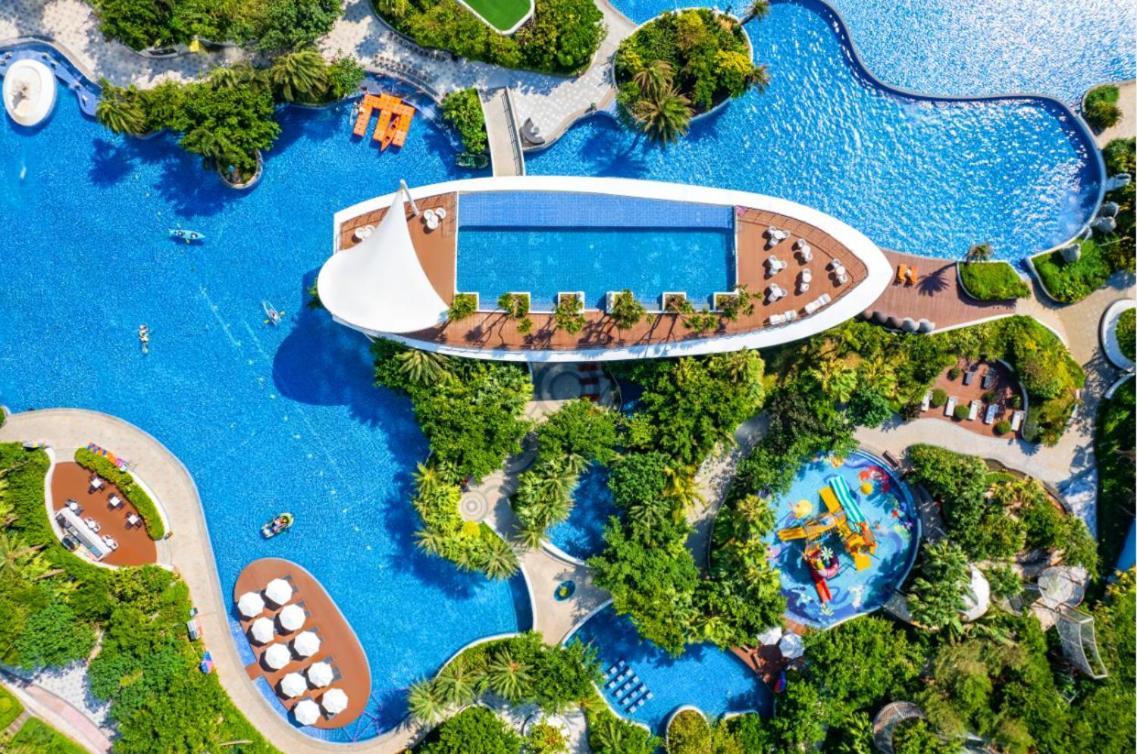 Dusit Thani Shuangyue Bay Resort Huizhou Huidong Exteriér fotografie